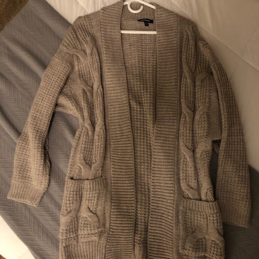 Express sweater